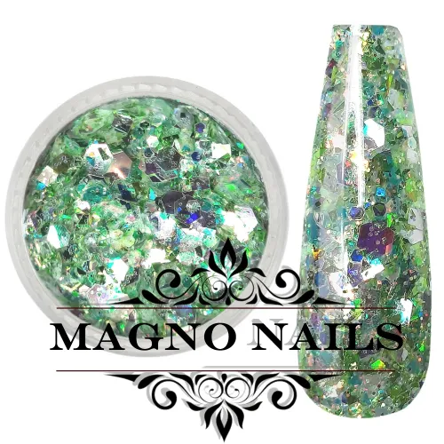 Nail Art Mix Glitter Extreme Nr. 2 Nägel Nails Nailart Nageldesign Nagel Glitzer Pailetten